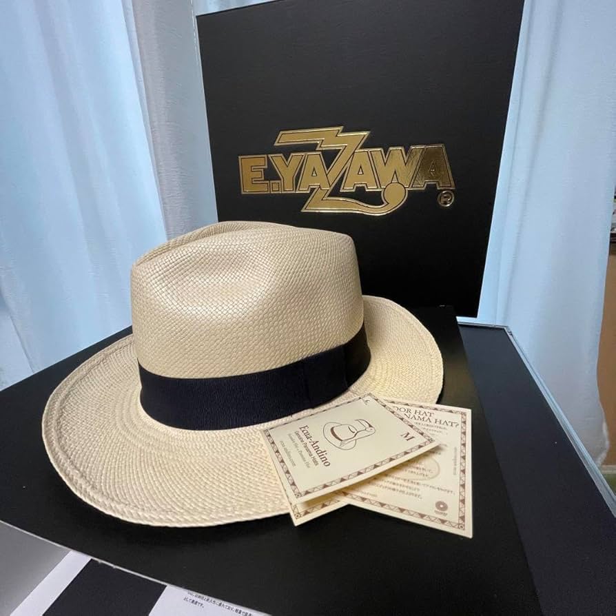 ひ*食様 矢沢永吉さん パナマハット Lサイズ ひ*食様 矢沢永吉さん E