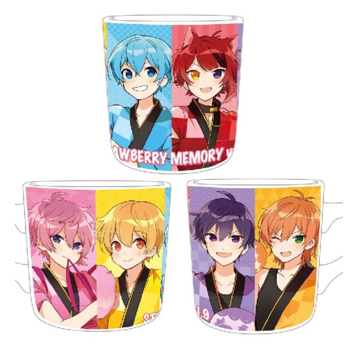 すとぷり グッズセット るぅと/莉犬/さとみ/ころん/ジェル/ななもり。