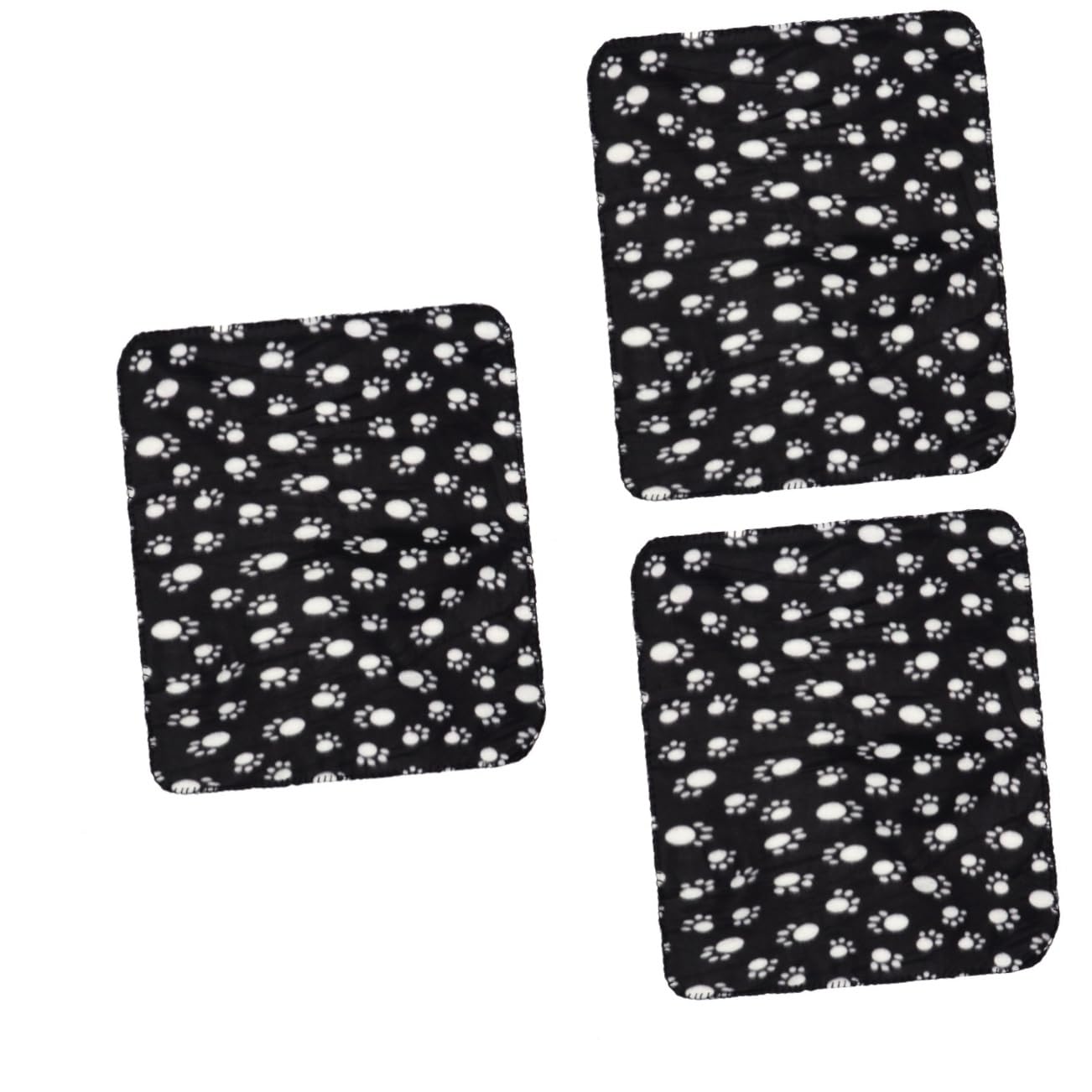 犬用フリース毛布 犬の足跡模様 【公式通販】