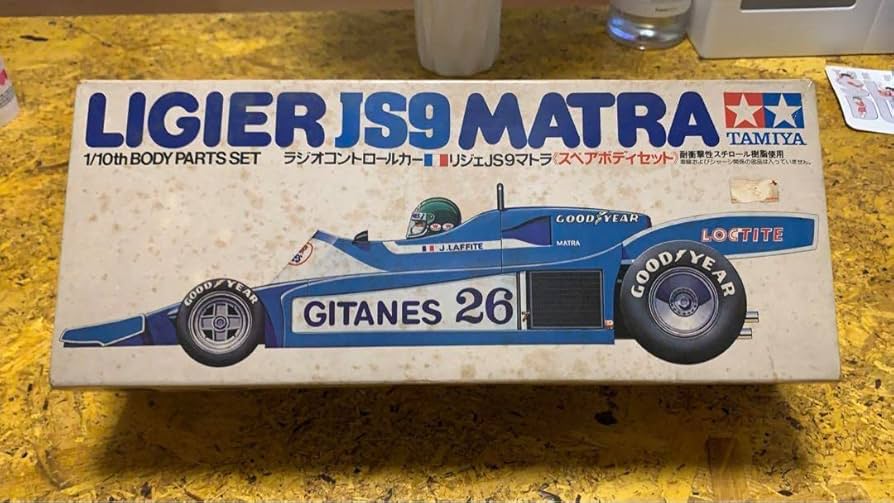 Tamiya Ligier JS9 Matra 1⁄10 ボディパーツセット Tamiya Ligier JS9