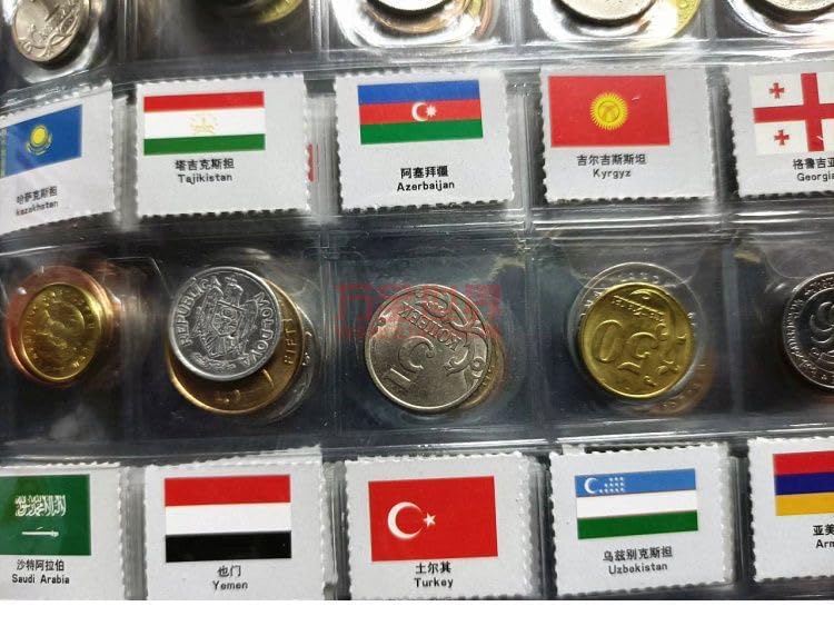 世界の コレクション アルバム 120枚+紙幣 世界の コレクション