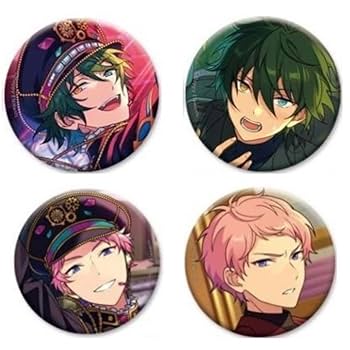 影片みか ハート缶バッジ ホワイトデー あんスタ あんスタ