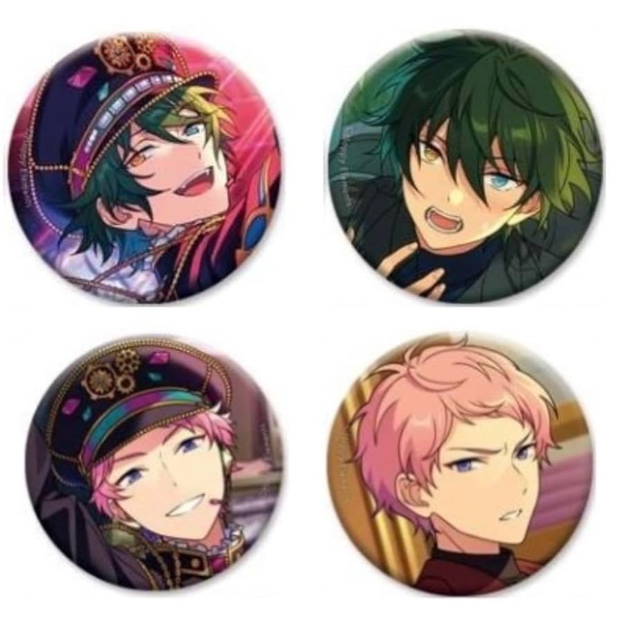 あんスタ 缶バッジ フィーチャー2 影片みか あんスタ 影片みか