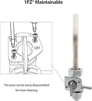 Amazon | 1PZ JP7-M18 バイク 燃料コック M18 耐久性 ホンダ GB250