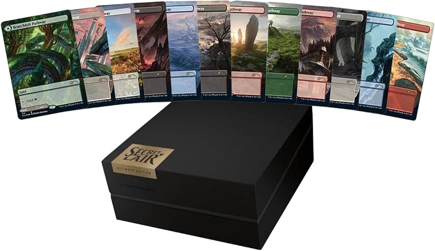 Amazon.com: MTG Secret Lair : Ultimate Edition 2 Hidden Pathways