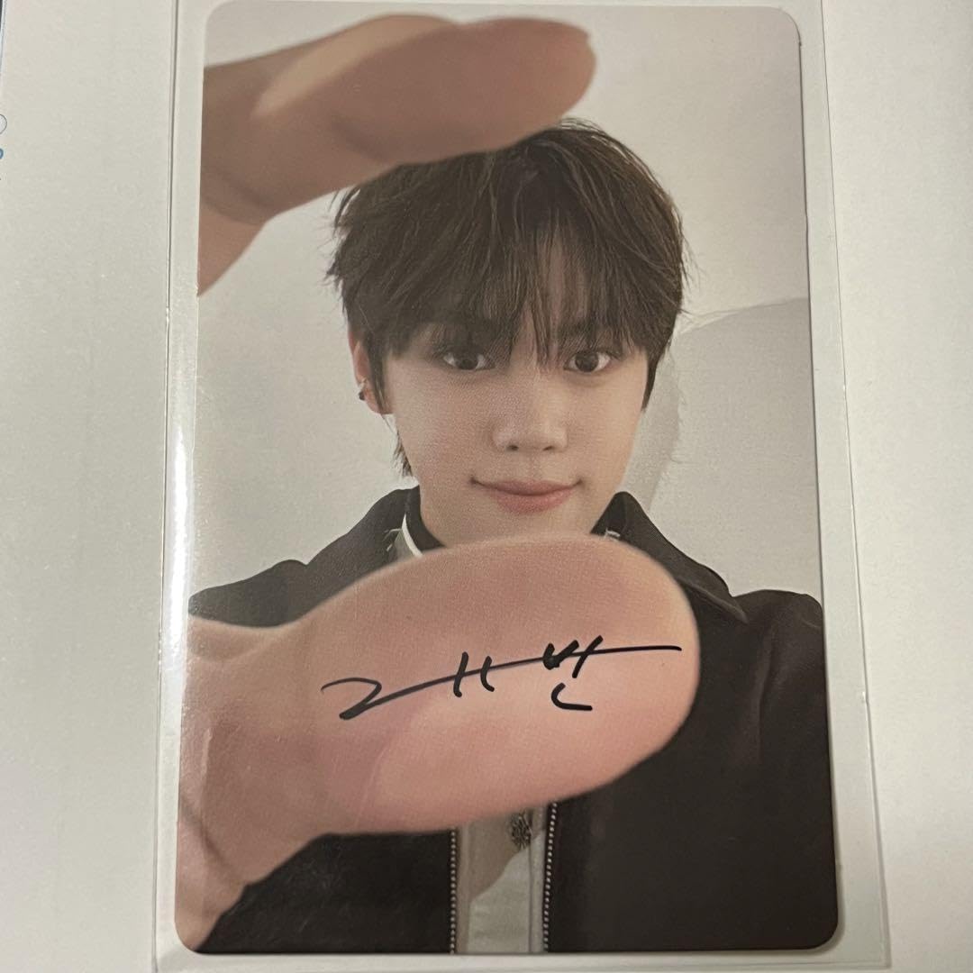 ZB1 ギュビン poca dayサイン会 直筆サイン付きトレカ 希少 ZB1