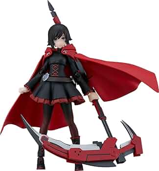 非売品】アニメ「RWBY」キャラファイングラフ 複製原画 ルビー 氷雪