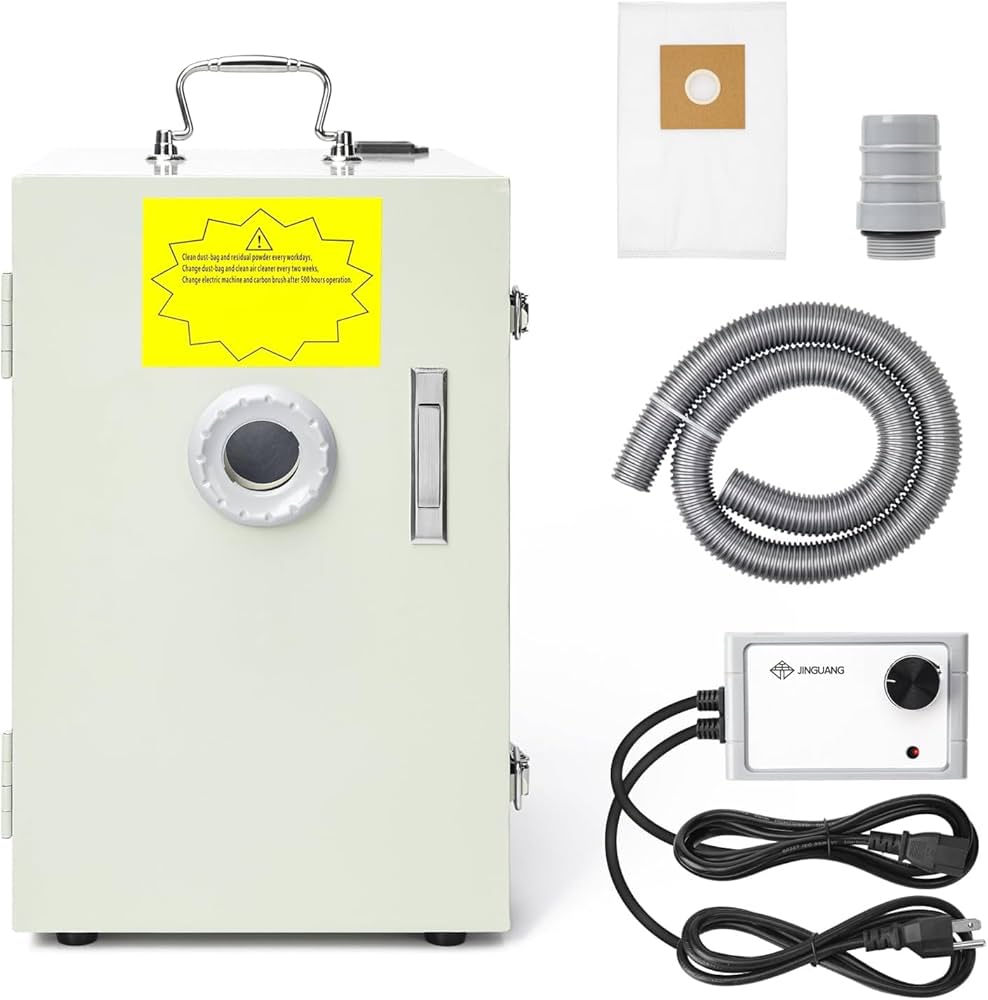 Amazon | EUSTOMA 卓上集塵機 ダストコレクター ミニ技工集塵機 JT-26