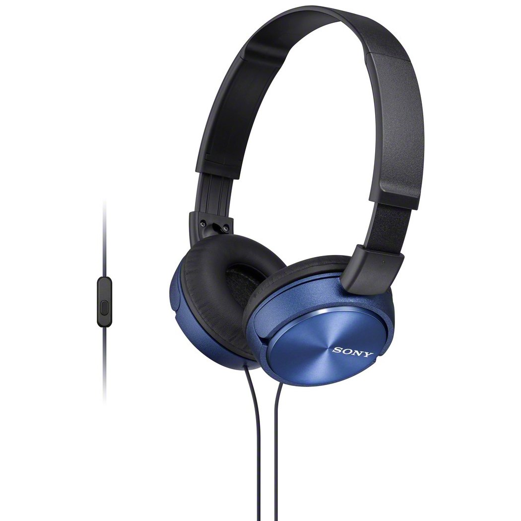 Amazon.com: Sony MDR-ZX310AP ZX Series Wired On Ear Headphones