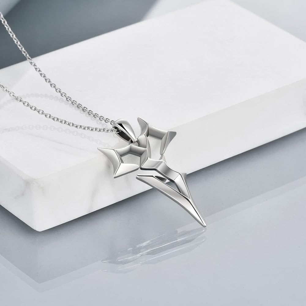 き*み様 当選品 非売品 ファイナルファンタジー7 リレイズネックレス