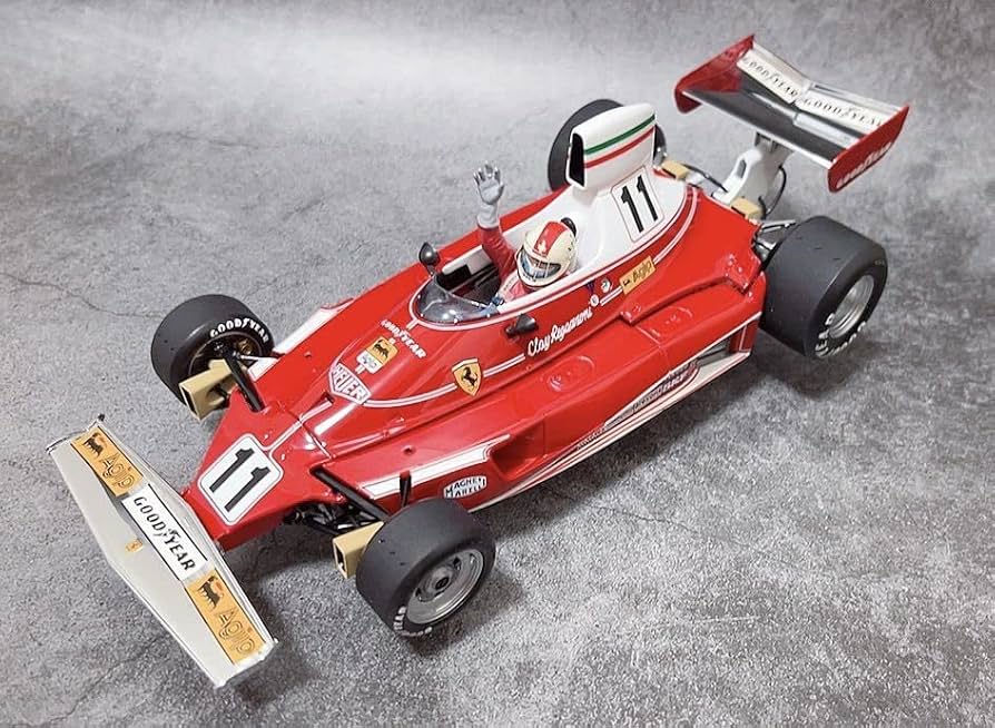 1/18 エグゾト フェラーリ312T アルミボディ 中古品 1/18 エグゾト
