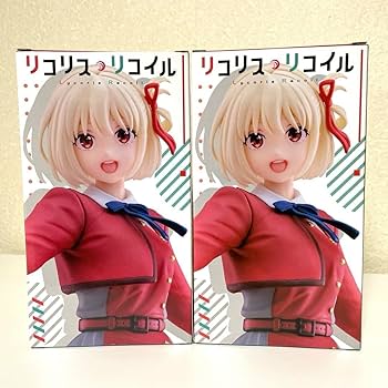 Amazon.co.jp: リコリスリコイル プライズフィギュア 2体セット : おもちゃ