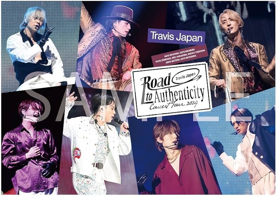 Amazon.co.jp: 【メーカー特典あり】Travis Japan Concert Tour 2024