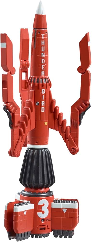 Amazon.co.jp: サンダーバード サウンドビークル サンダーバード3号