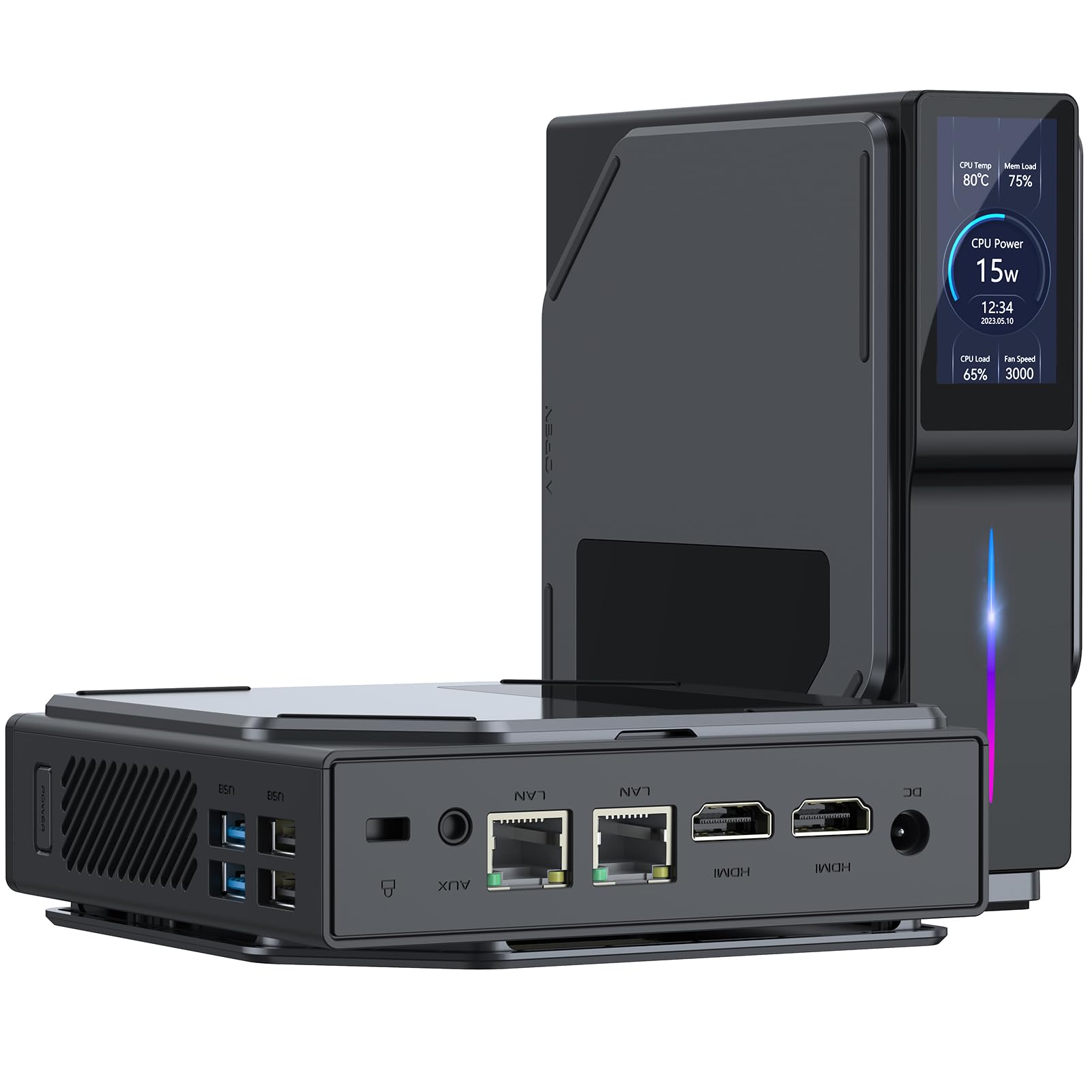 Amazon.co.jp: ミニpc n100 mini pc 2024革新版カクカク感じない最大