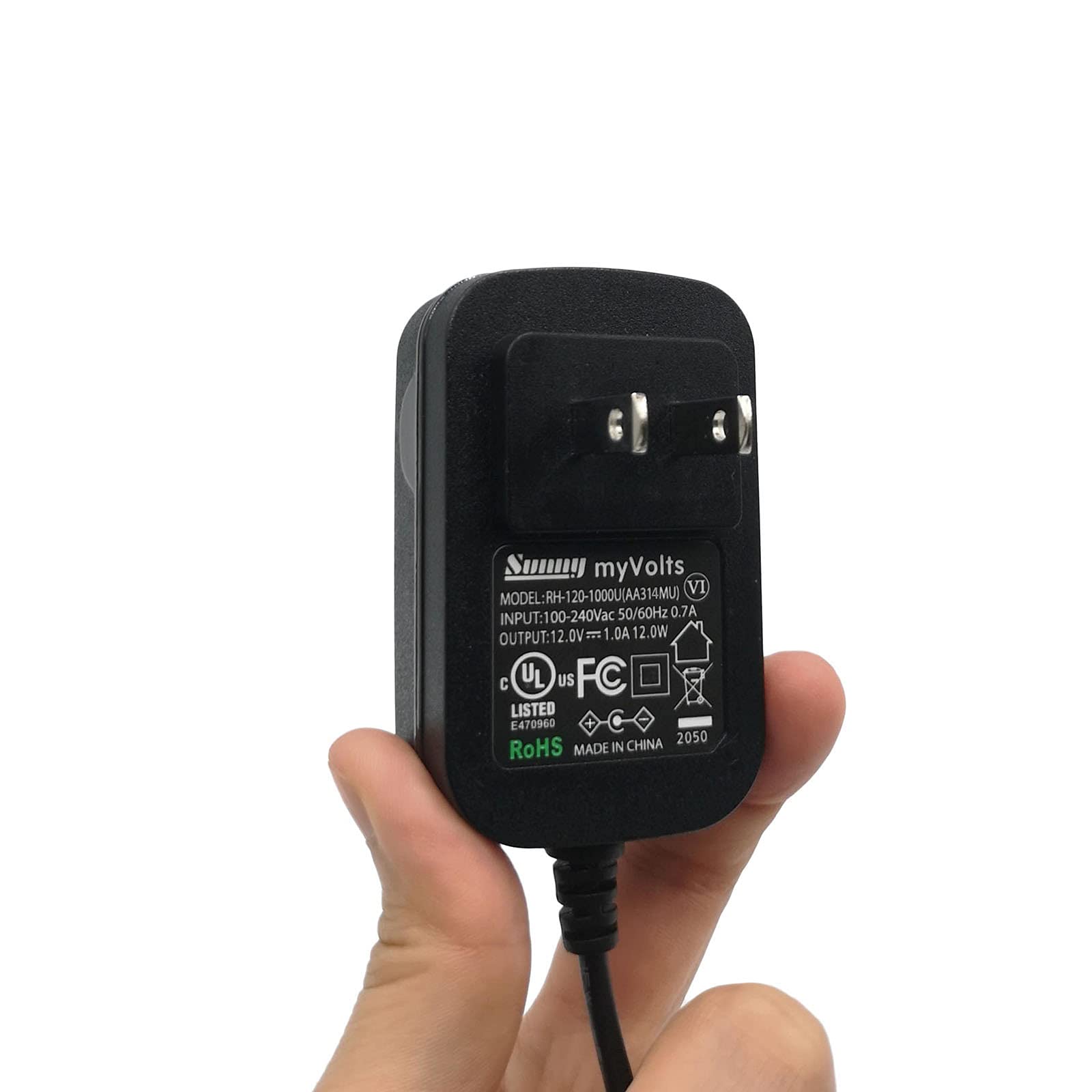 Amazon.com: MyVolts 12V Power Supply Adaptor Compatible with TC