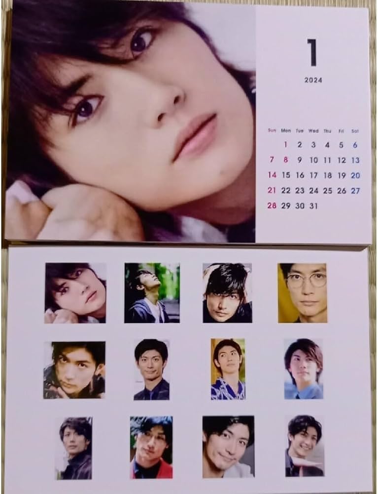 三浦春馬公式写真カレンダー