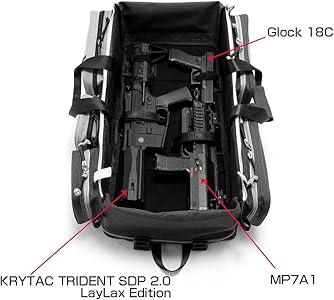 ライラクス LAYLAX コンテナガンケース コンパクト Amazon