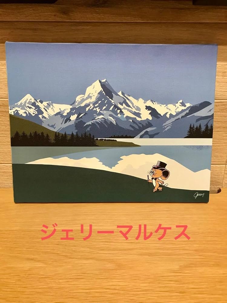 ステンシル作品 JERRY MARQUEZ ジェリー鵜飼 ジェリー