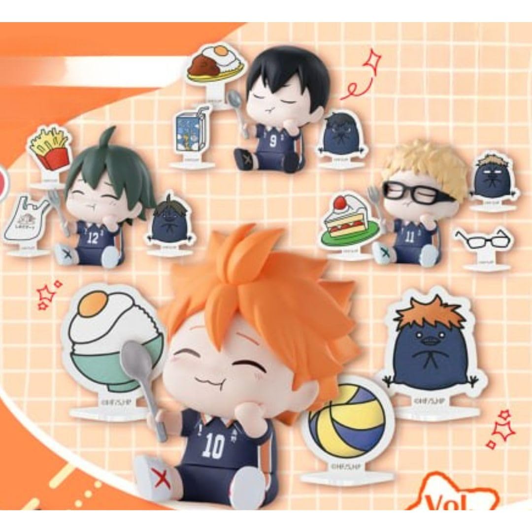 ハイキュー!! ハピふぃぎゅっ vol.1 vol.2 8種セット ハイキュー