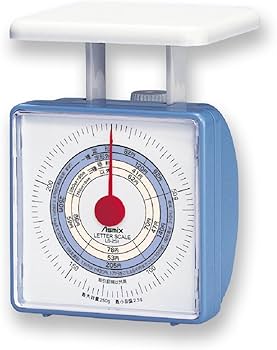 Amazon | アスカ(Asmix) レタースケール 新郵便料金対応 小(最大計量