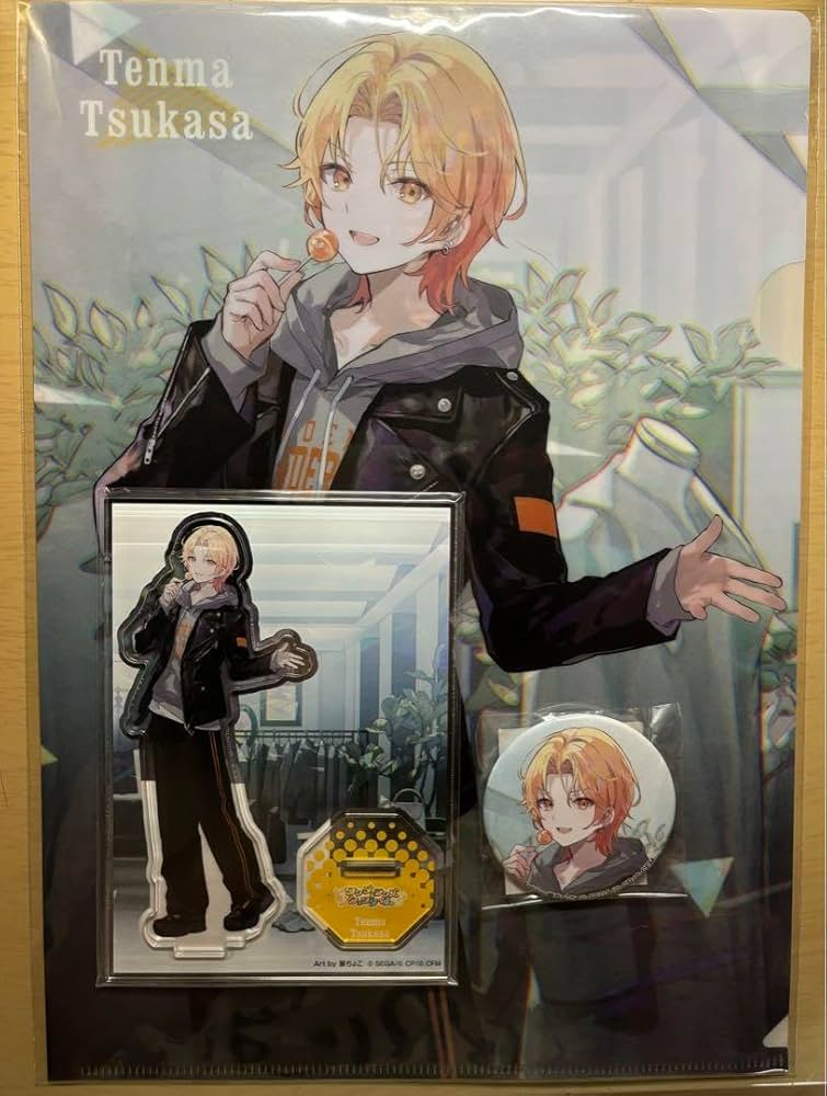 Amazon.co.jp: ZOZOTOWN 第2弾 天馬司 グッズセット ENZ : おもちゃ