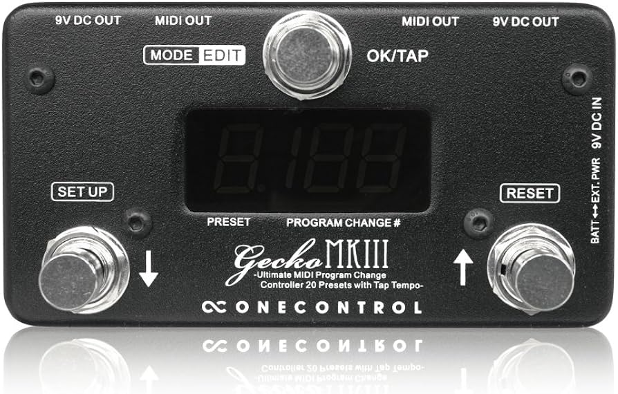 Amazon | One Control Gecko MkIII/ワンコントロール MIDI
