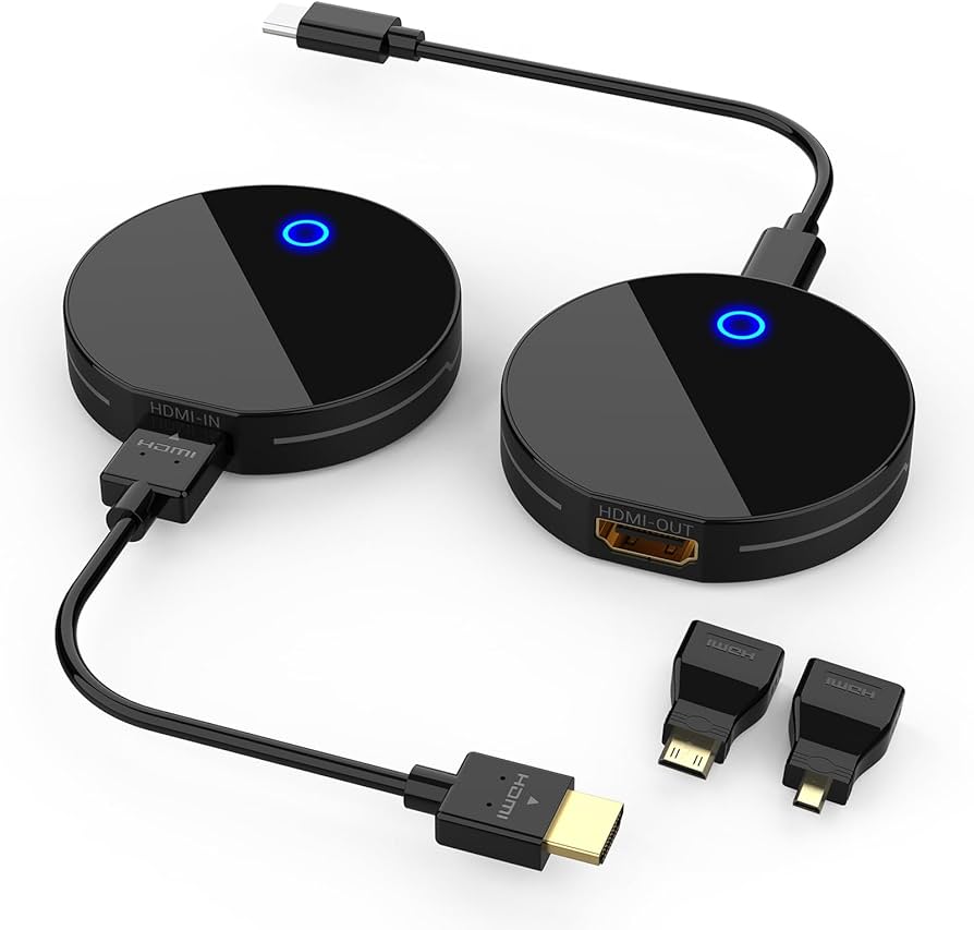 Amazon.co.jp: ワイヤレス hdmi 送受信機セット hdmi 無線 【日本技適