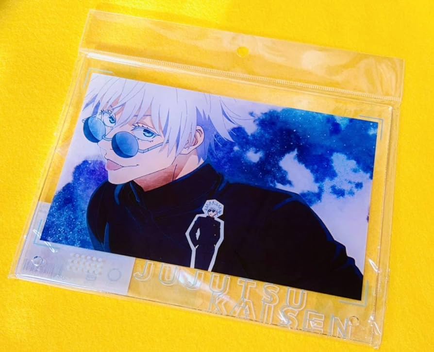 五条悟 アクリル パネル スタンド 呪術廻戦 懐玉・玉折 場面写 op ed