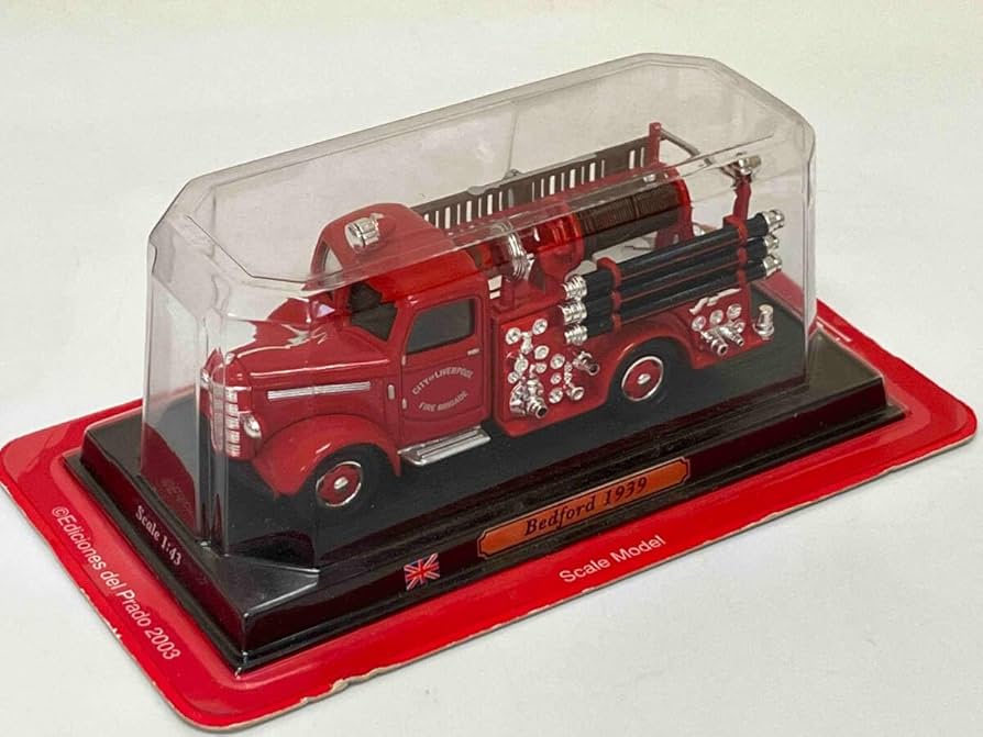 Amazon | 週刊デル・プラド 世界の消防車 ベッドフォー1939 Bedford 1