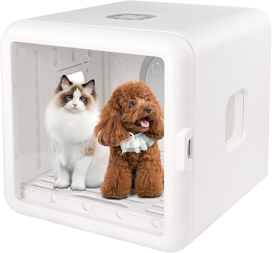 Amazon | Quikiss ペットドライルーム ドライハウス ドライルーム