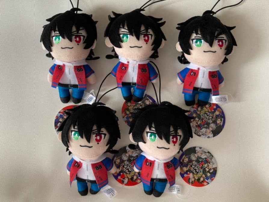 Amazon.co.jp: ヒプノシスマイク マスコット ぬいぐるみ 山田一郎