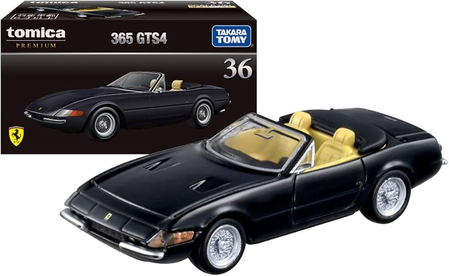 Amazon | タカラトミー トミカ プレミアム 36 365 GTS4 ミニカー