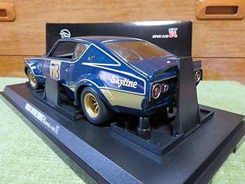 Amazon | 京商・オリジナル 1/18 日産 スカイライン ケンメリ 2000 GT