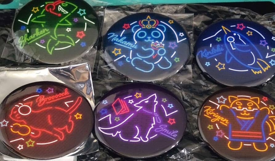 ワイテルズ スマイル PUS 缶バッジ 48セット ワイテルズ スマイル PUS