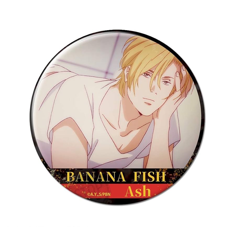 稀少品】バナナフィッシュ フロッピー風缶バッジ vol.4 コンプリート