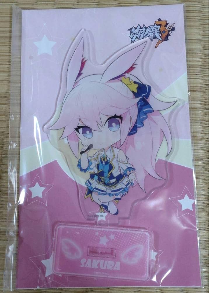 GiGO限定崩壊3rdアクリルスタンドアクスタ八重桜