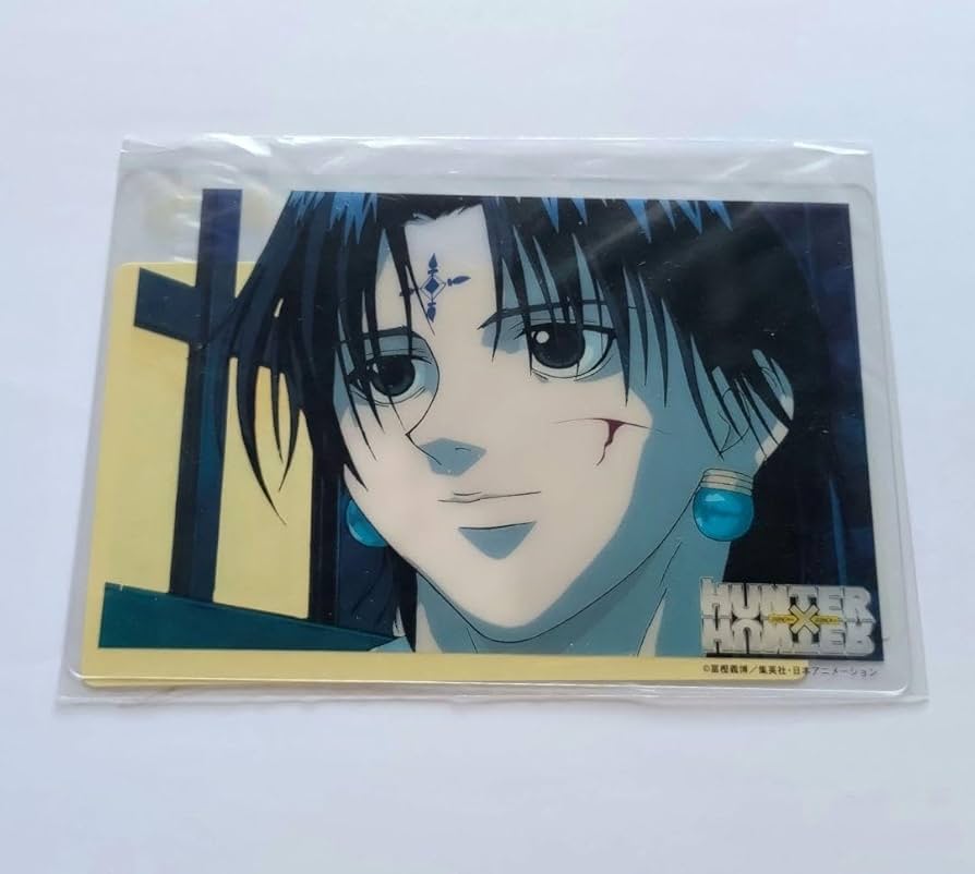 ハンターハンター クロロ カードダス HUNTER×HUNTER 旧アニメ クロロ