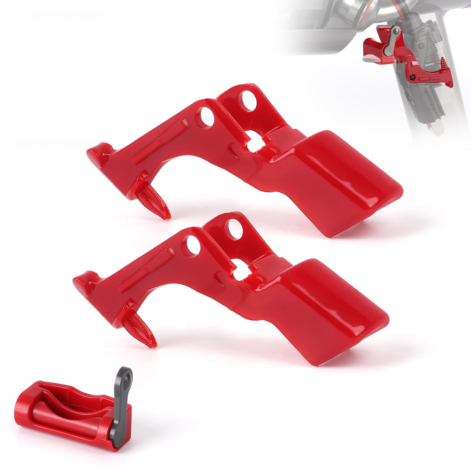 Amazon | 2個入りトリガー 改良強化型スイッチ交換用ダイソン V10 V11