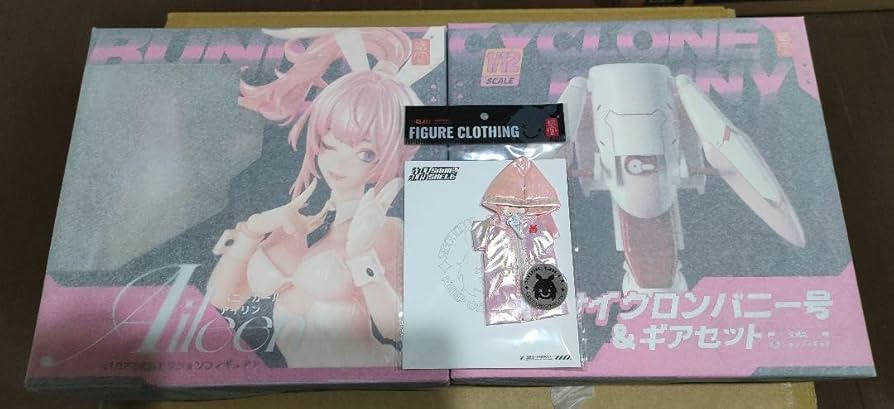 新品未開封バニーガール アイリン＆サイクロンバニー号 セット