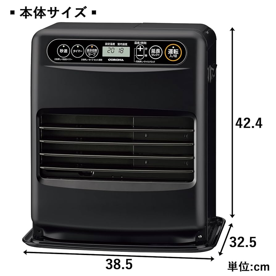 CORONA コロナ 石油ファンヒーター KCF-3216Y A0392 CORONA コロナ