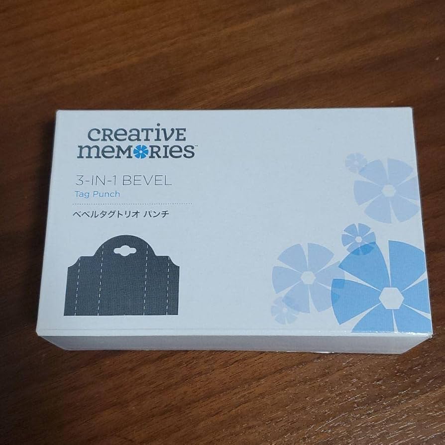 クリエイティブメモリーズパンチ