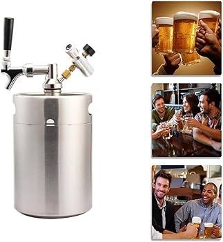 Amazon | ビールディスペンサービールサーバー 改良缶ビール 304ス