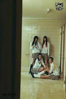 H1-KEY, SEOI, RIINA, YEL, HWISEO - H1-Key Love or Hate 3rd Mini