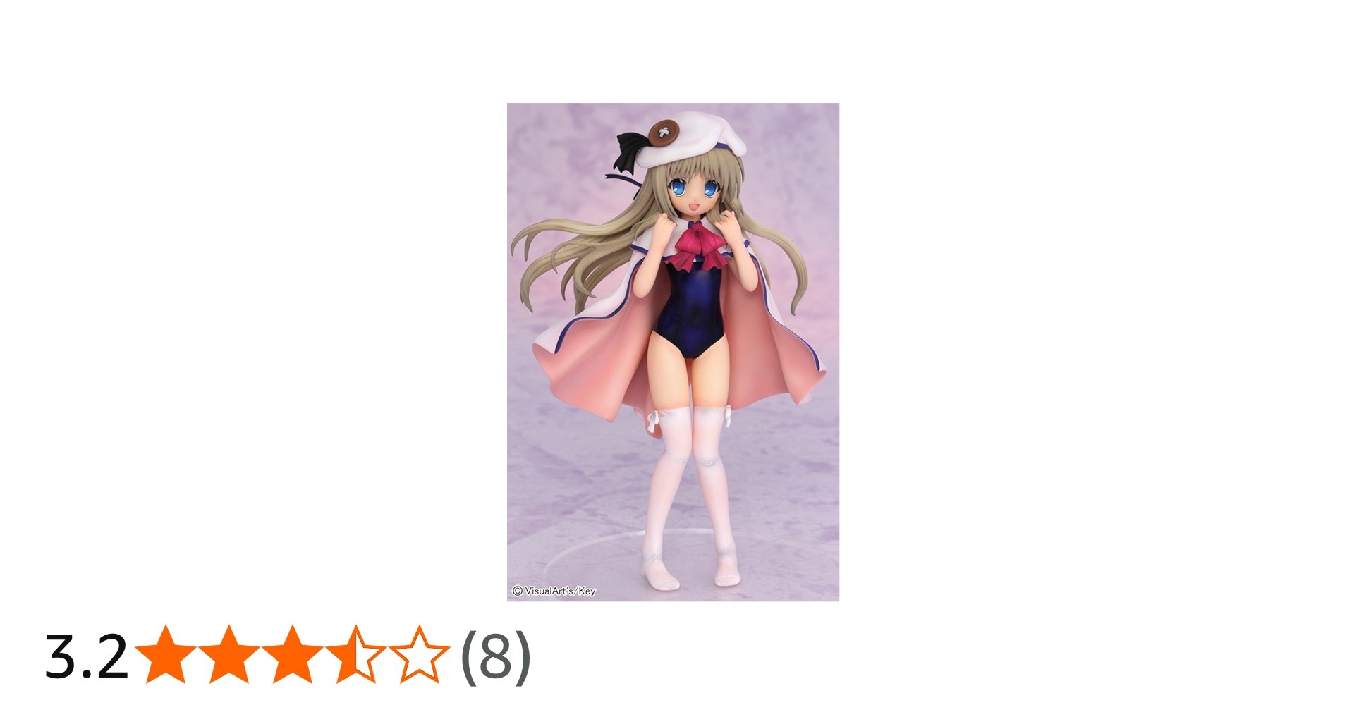 Amazon | リトルバスターズ! 能美クドリャフカ~スク水ver.~ (1/8