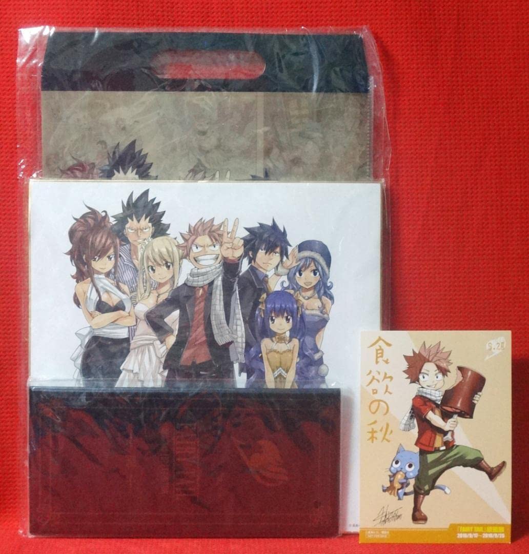 フェアリーテイル 原画展 クリアファイル 7点セット フェアリーテイル