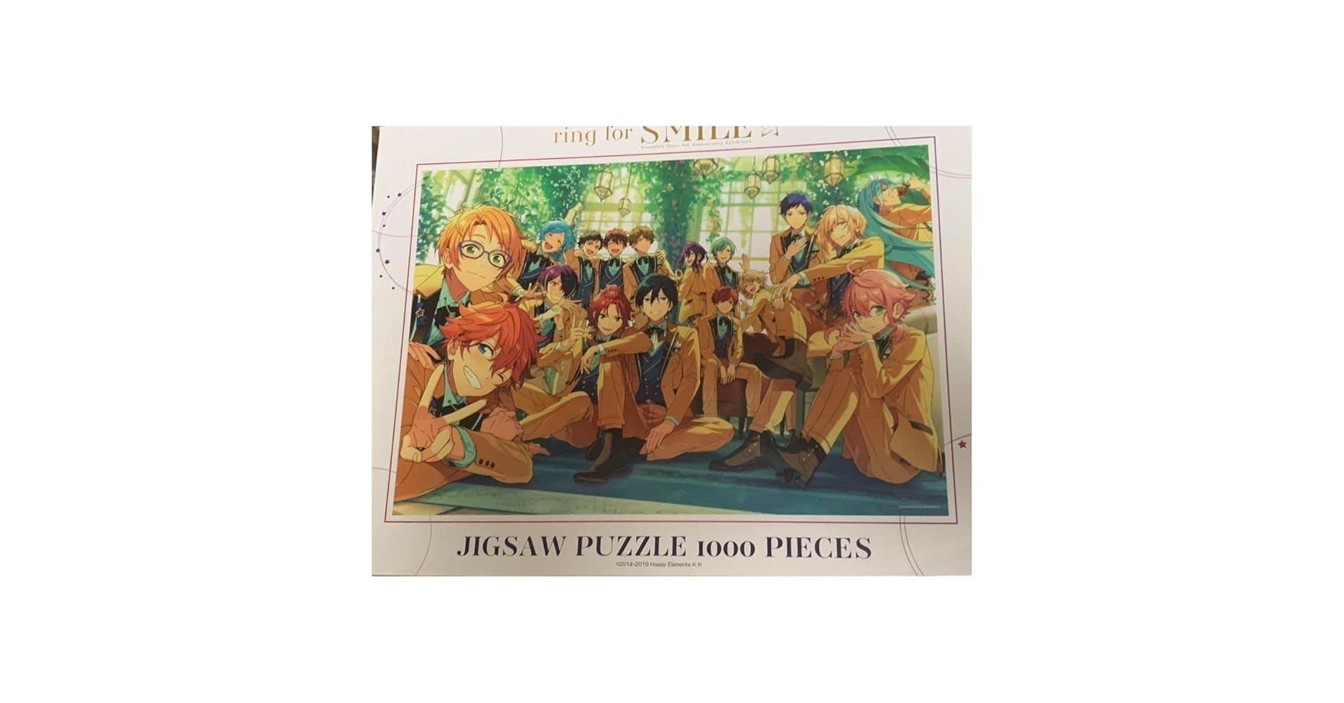 あんスタ 周年 1000ピースパズル あんスタ 周年 1000ピースパズル