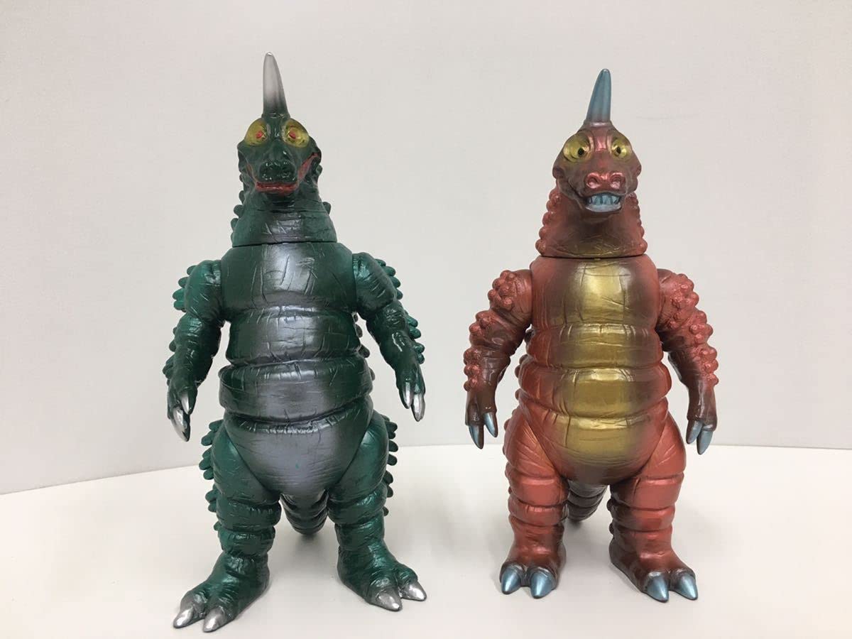 やまなや 怪獣郷 ブラックギラス ギラススピンセット ウルトラマンレオ