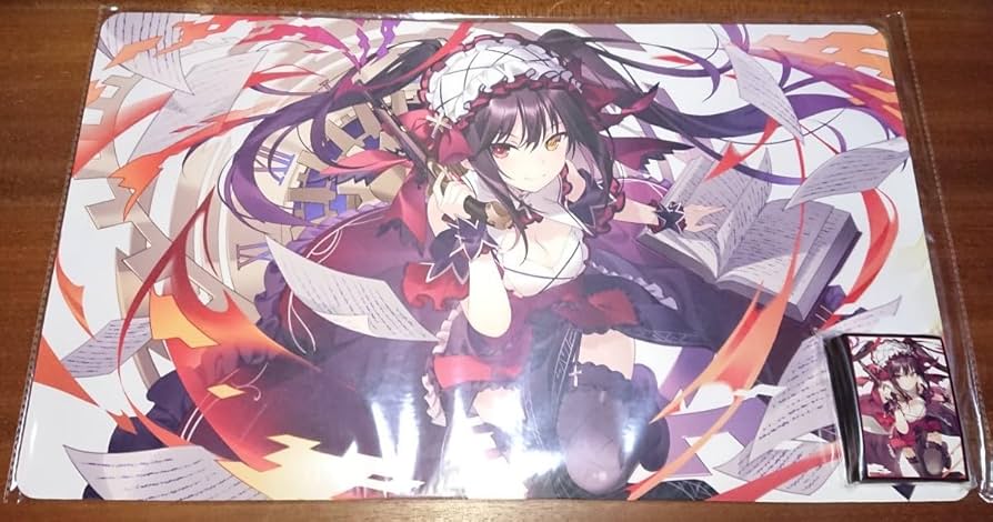 デート・ア・ライブ 時崎狂三 スリーブ プレイマット ほしいろ