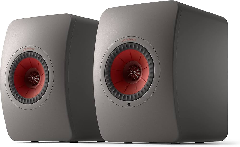 Amazon.co.jp: KEF LS50 Wireless II - HiFi ワイヤレススピーカー